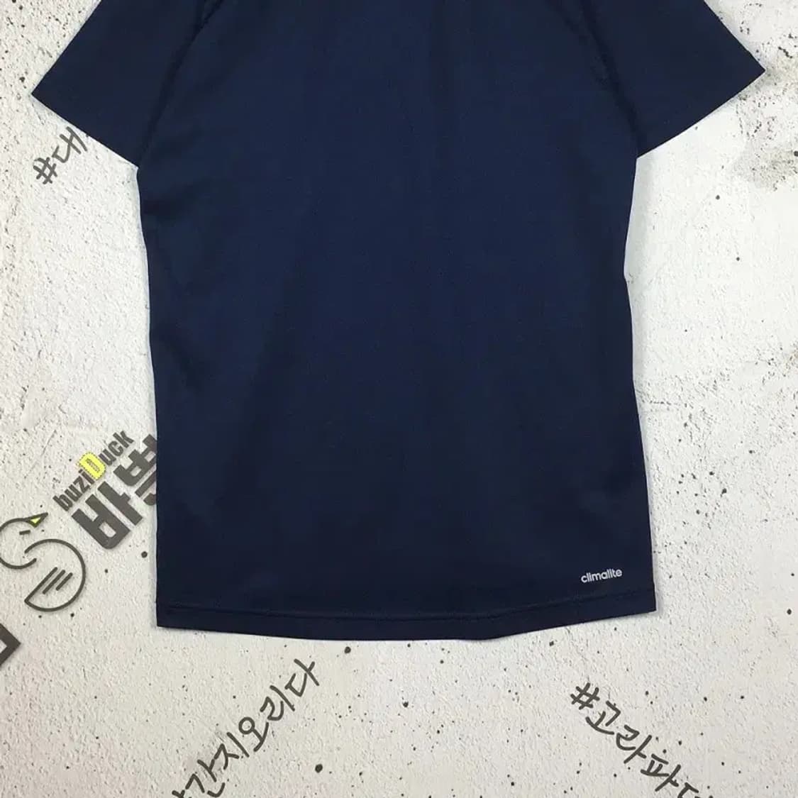 아디다스 기능성 골프 반팔 카라티 네이비 M 1000541 상품이미지7