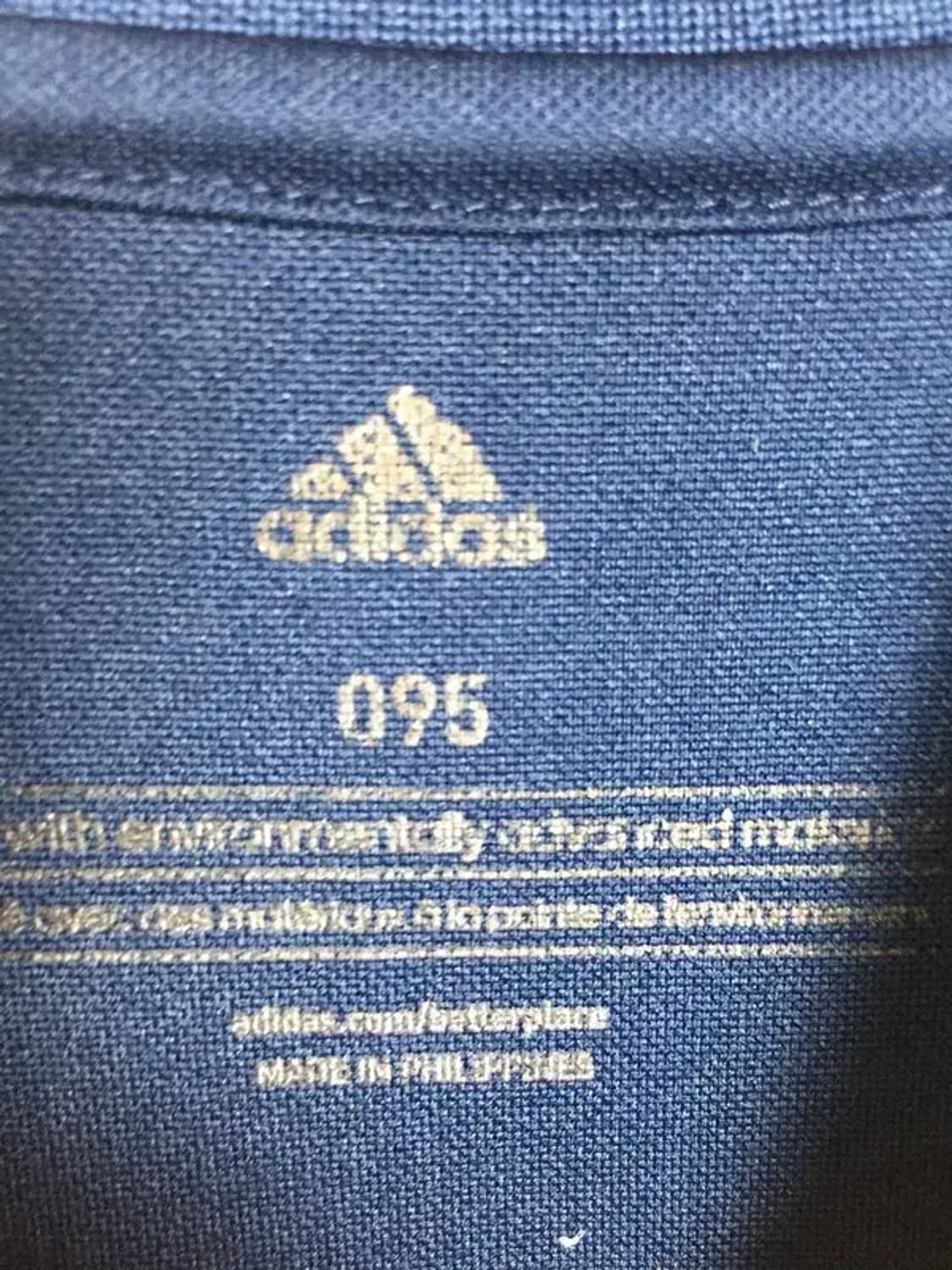 아디다스 기능성 골프 반팔 카라티 네이비 M 1000541 상품이미지8