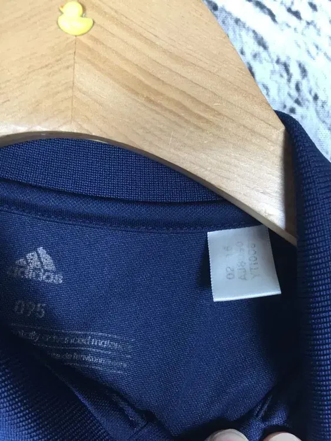 아디다스 기능성 골프 반팔 카라티 네이비 M 1000541 상품이미지9