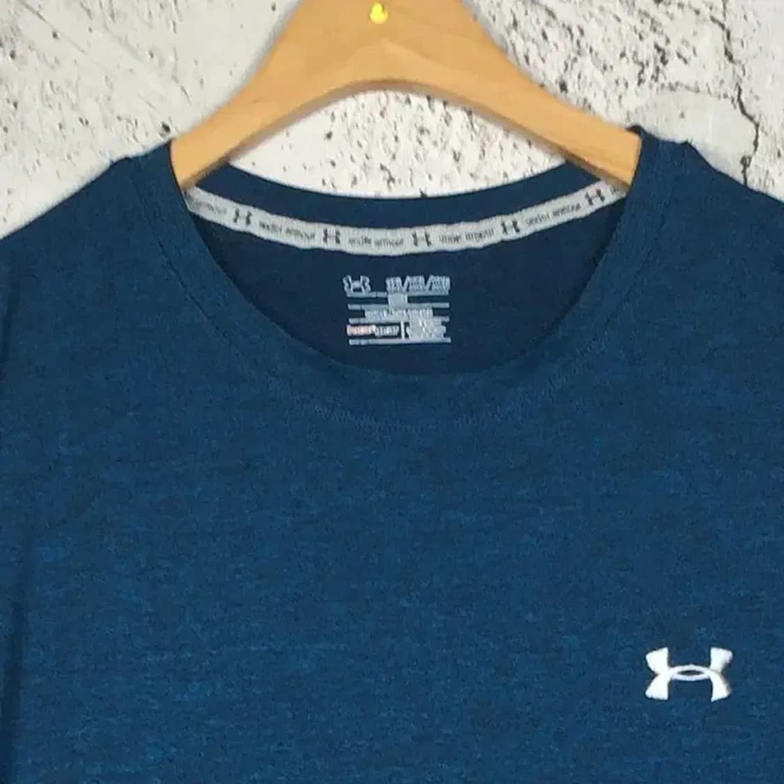 언더아머 트레이닝 벤트 반팔 티 네이비 3XL 1000542 상품이미지4
