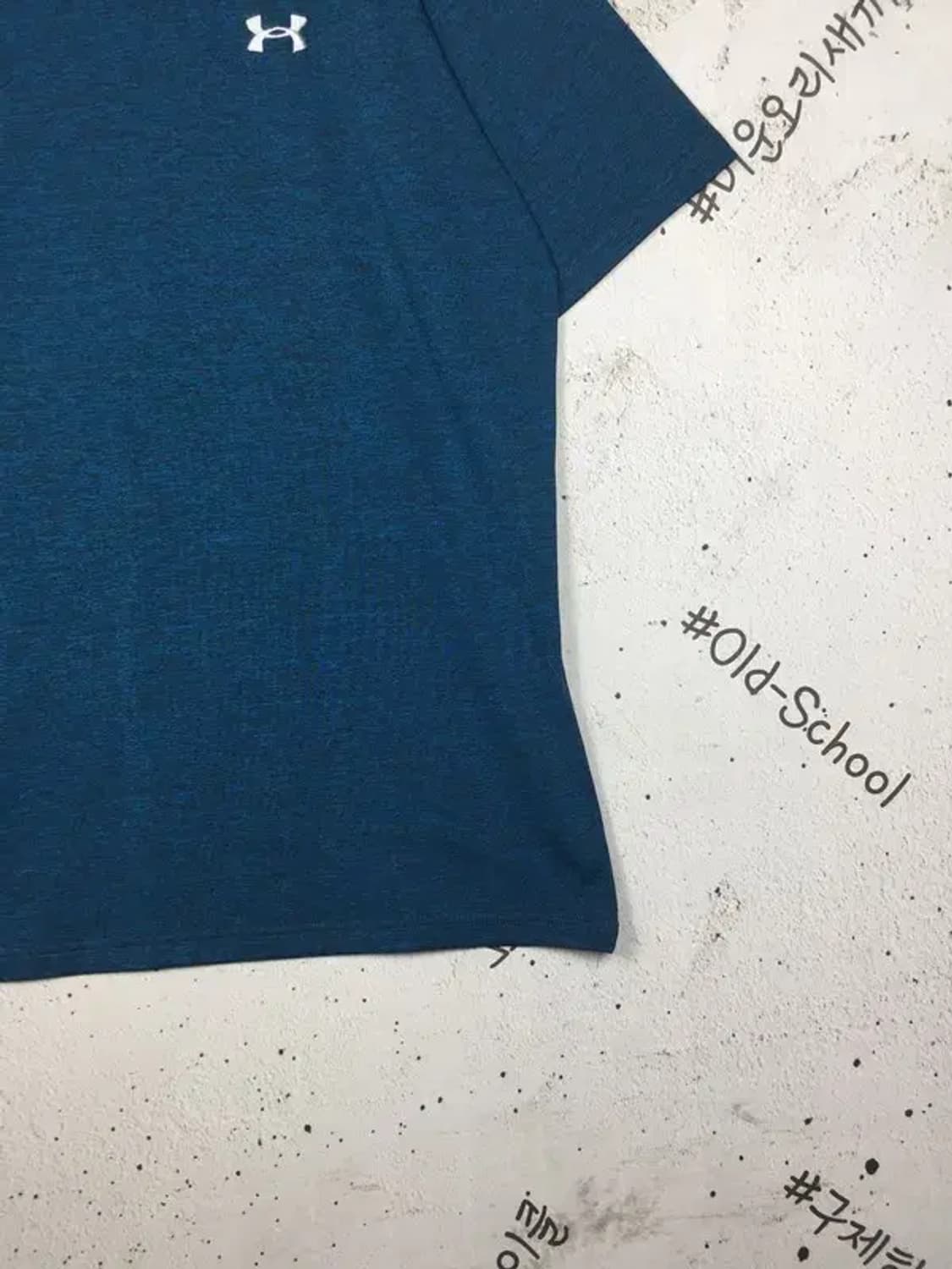 언더아머 트레이닝 벤트 반팔 티 네이비 3XL 1000542 상품이미지7