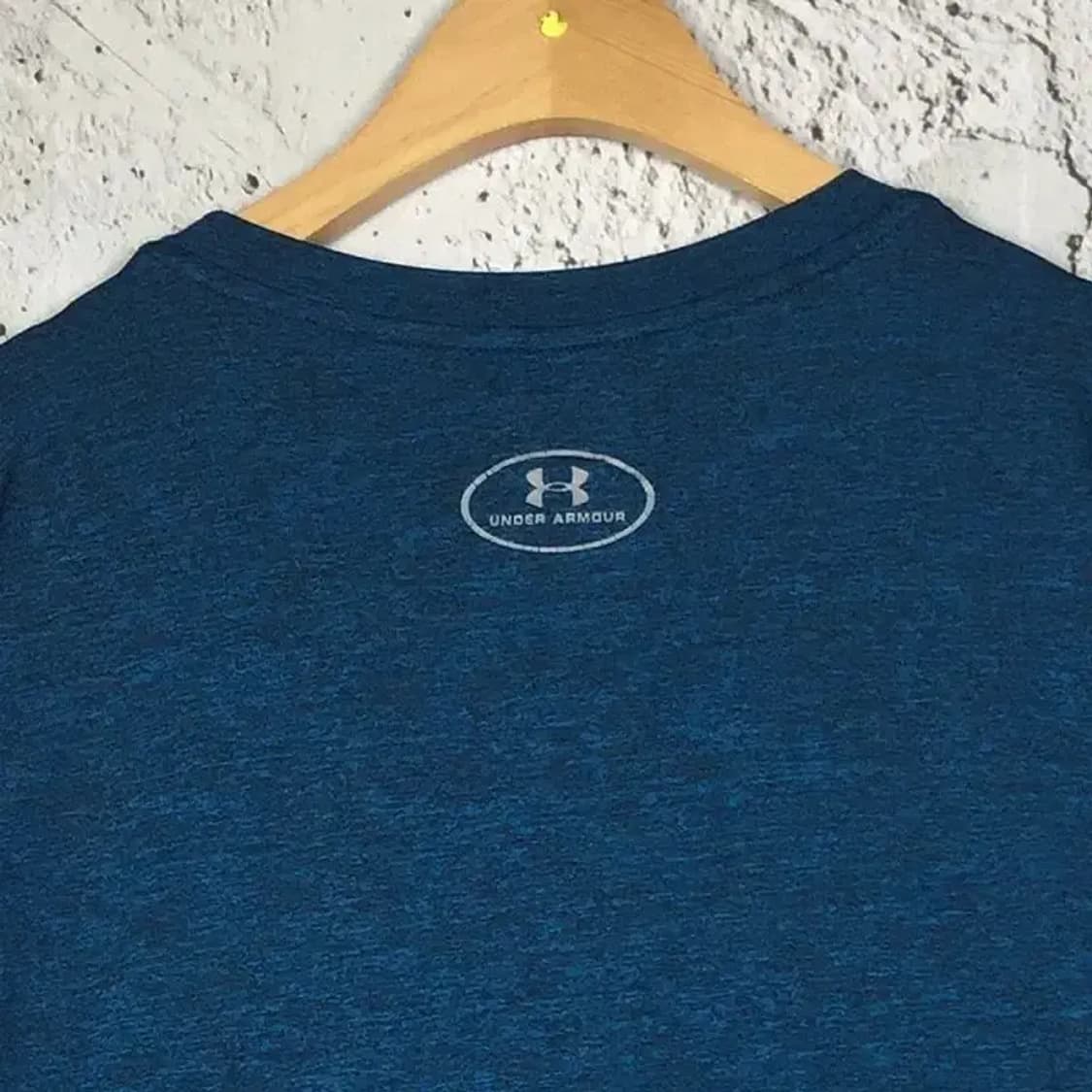 언더아머 트레이닝 벤트 반팔 티 네이비 3XL 1000542 상품이미지8