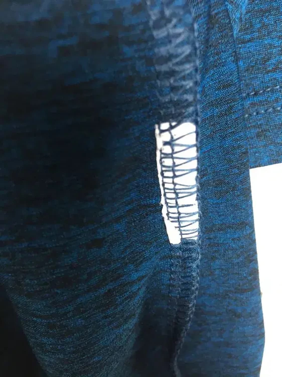 언더아머 트레이닝 벤트 반팔 티 네이비 3XL 1000542 상품이미지9