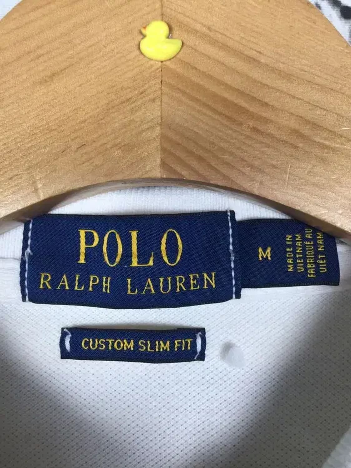 폴로랄프로렌 피케 반팔 카라티 화이트 M 1000543 상품이미지8