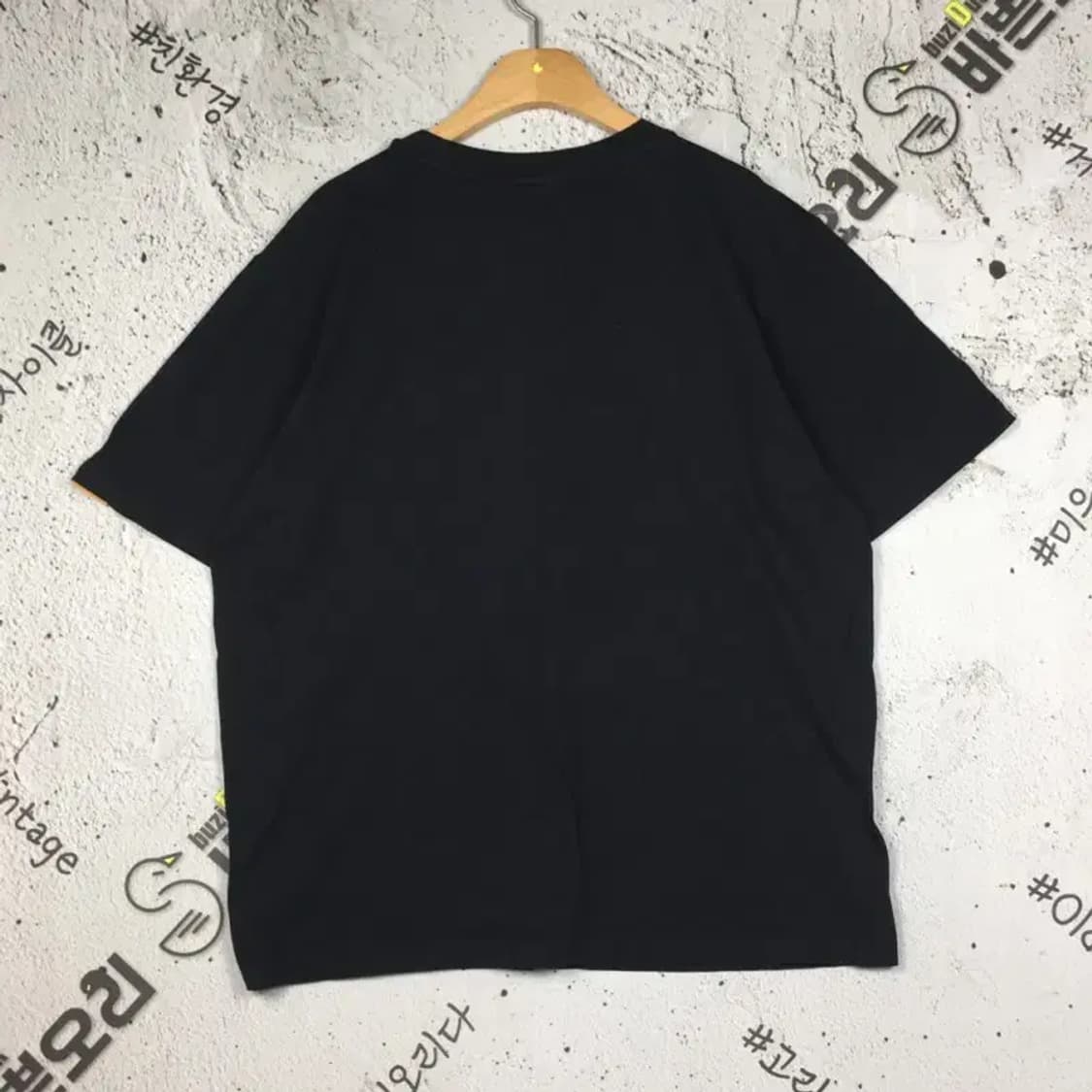 지프 JEEP 그릴로고 반팔 티 블랙 L 1000544 상품이미지2