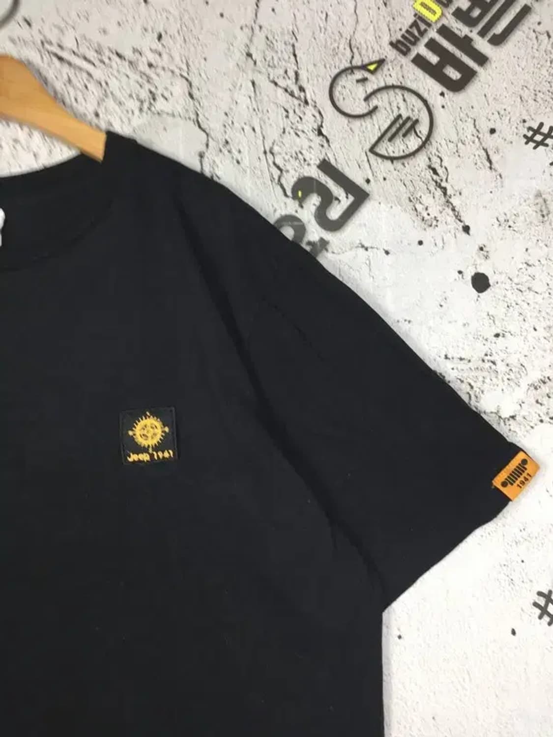 지프 JEEP 그릴로고 반팔 티 블랙 L 1000544 상품이미지4