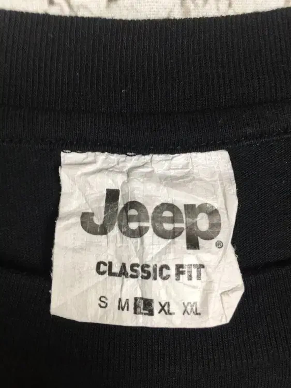 지프 JEEP 그릴로고 반팔 티 블랙 L 1000544 상품이미지9