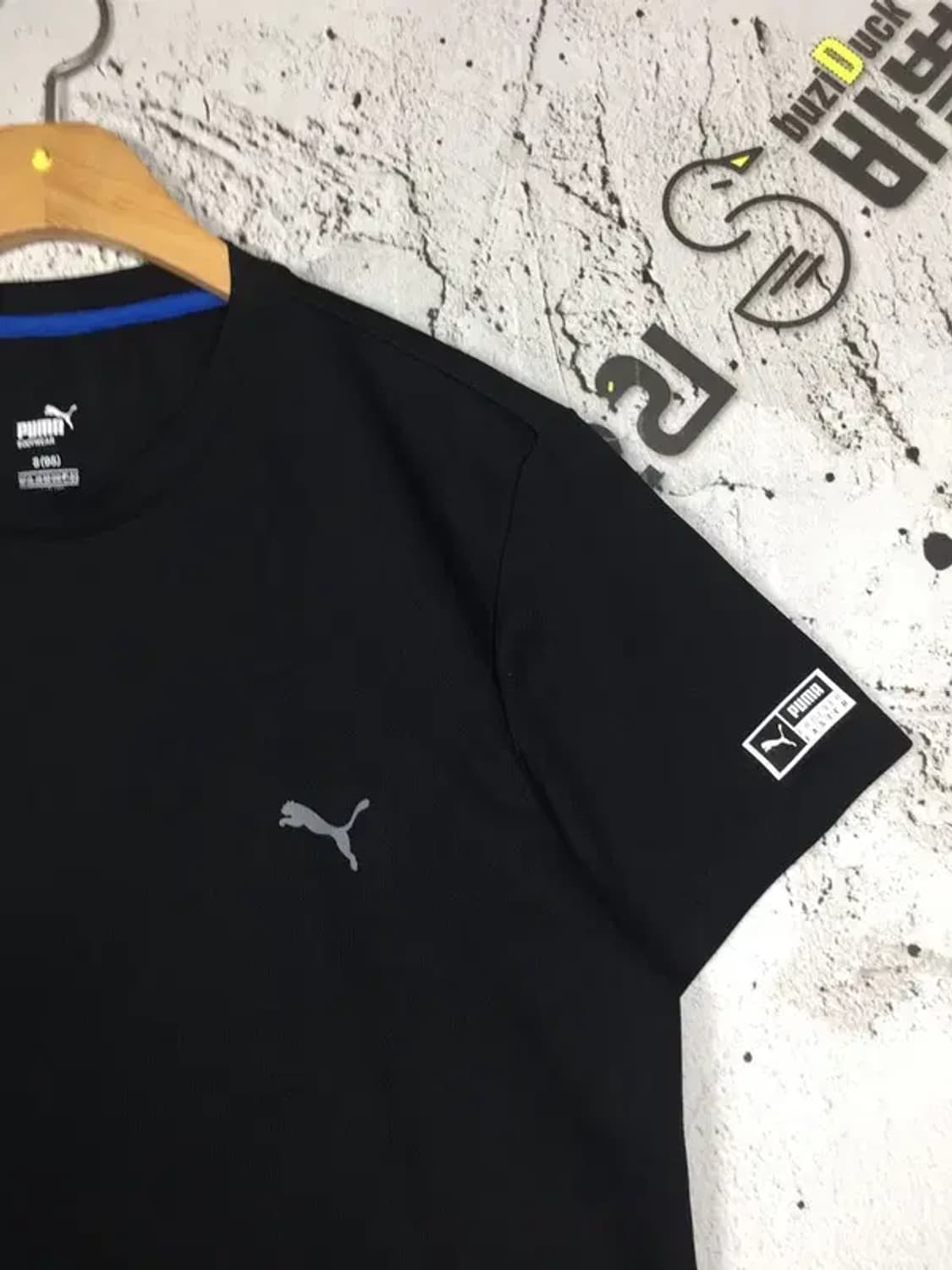 퓨마 PUMA 기능성 드라이셀 반팔 티 블랙 S(95) 1000545 상품이미지4