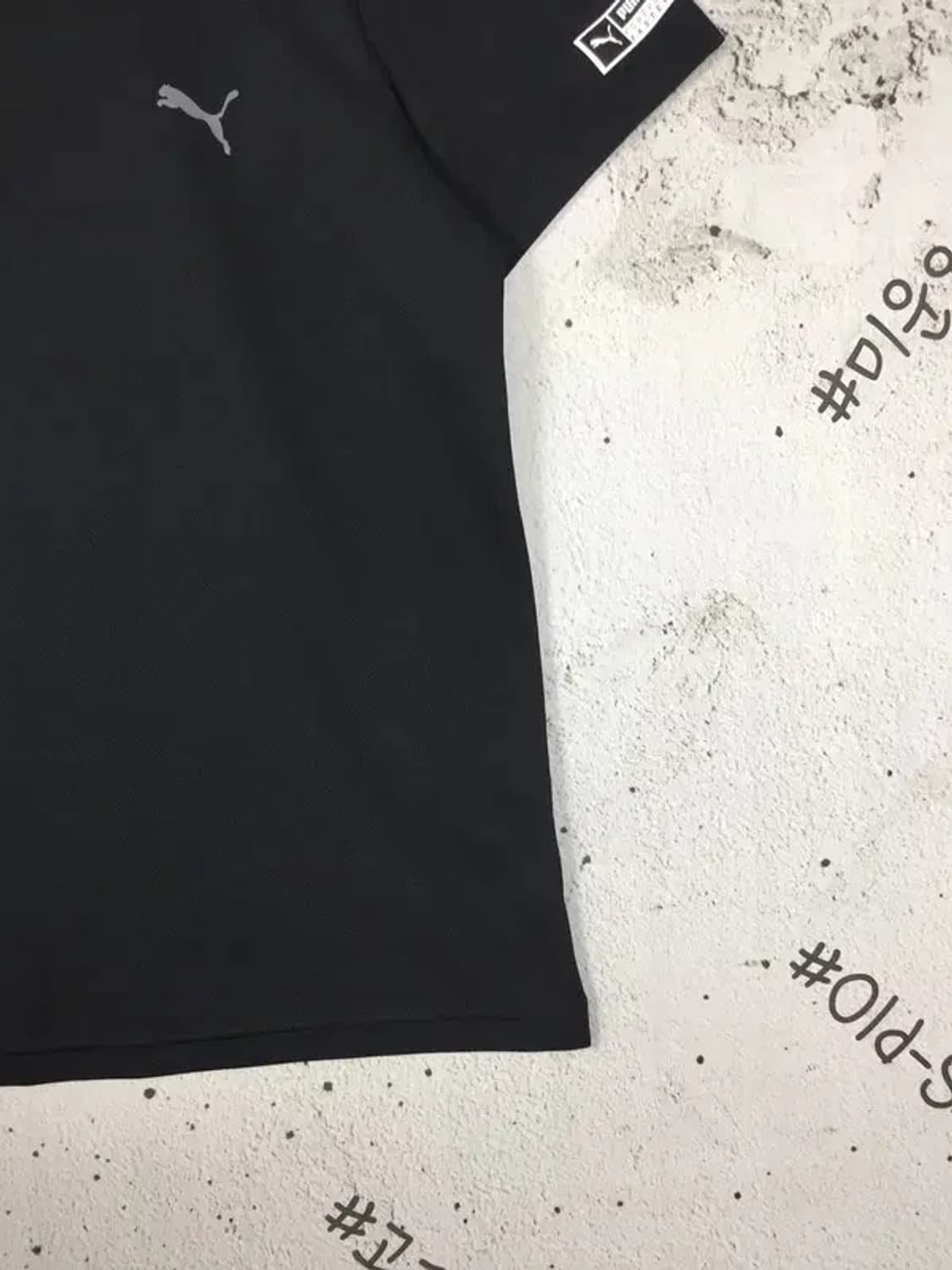 퓨마 PUMA 기능성 드라이셀 반팔 티 블랙 S(95) 1000545 상품이미지6