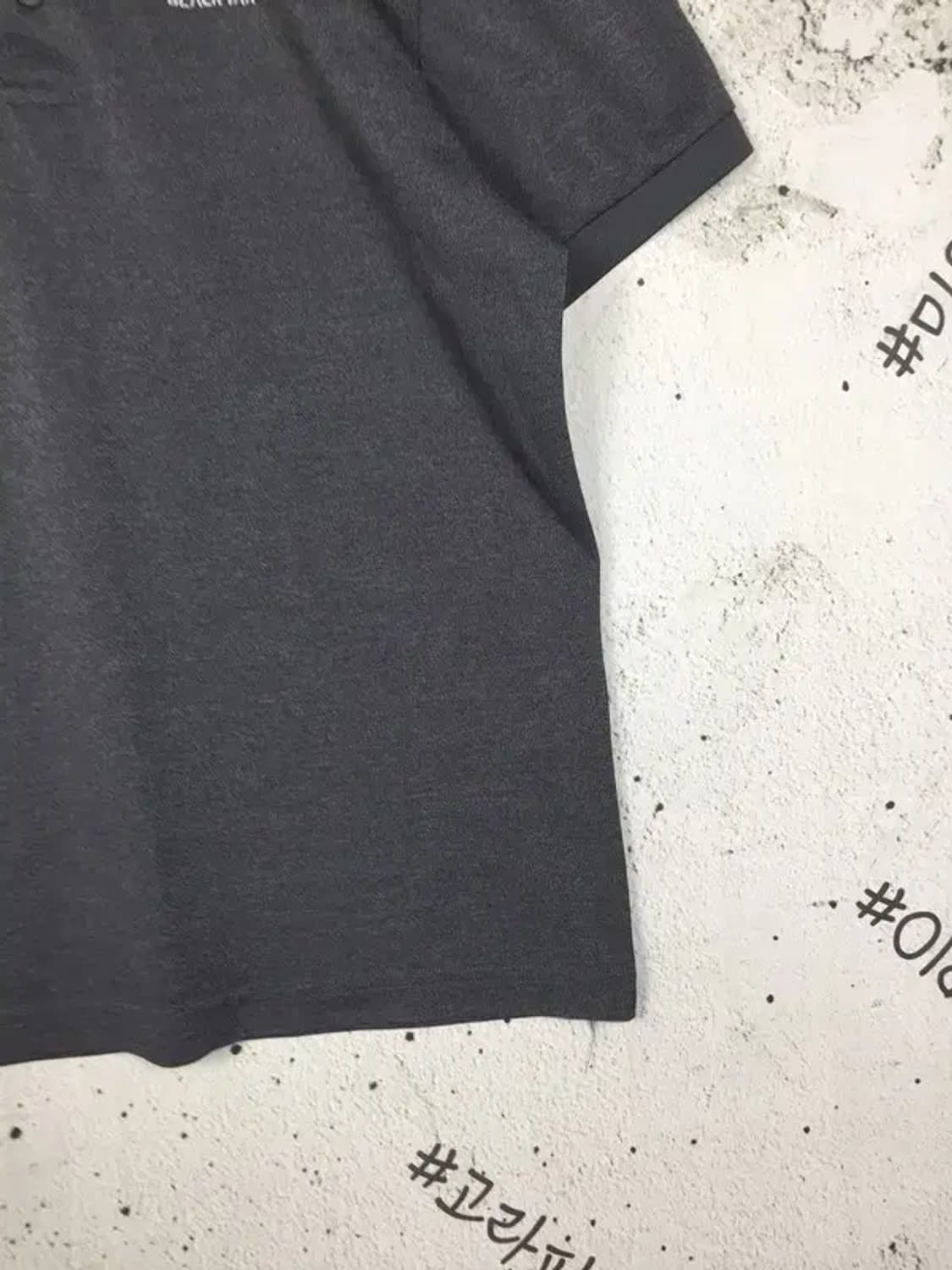 블랙야크 x 필립모리스 반팔 카라티 그레이 M 1000546 상품이미지7