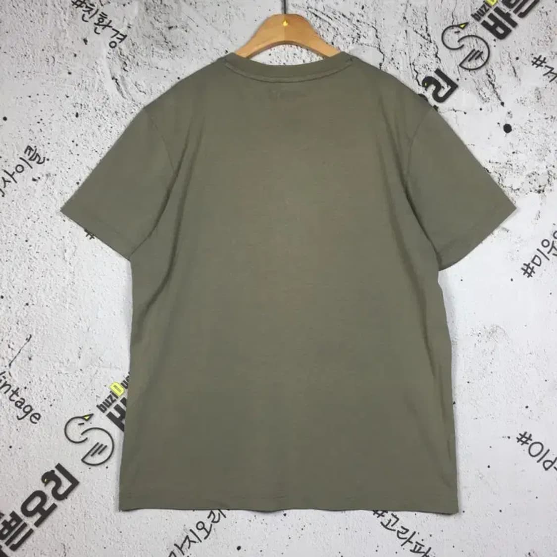 내셔널지오그래픽 캐쥬얼 반팔 티 카키 XL 1900547 상품이미지2