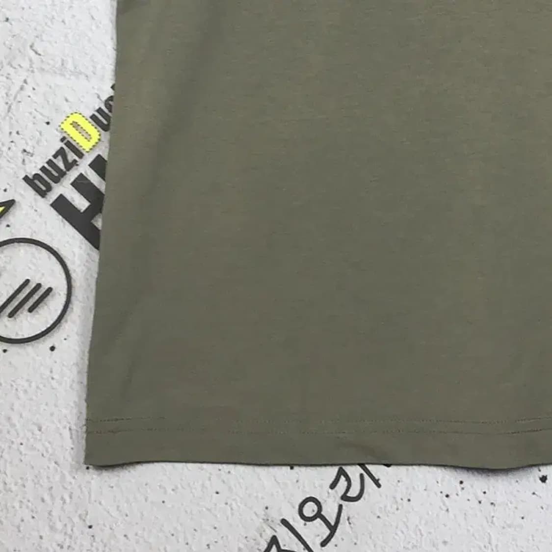 내셔널지오그래픽 캐쥬얼 반팔 티 카키 XL 1900547 상품이미지5