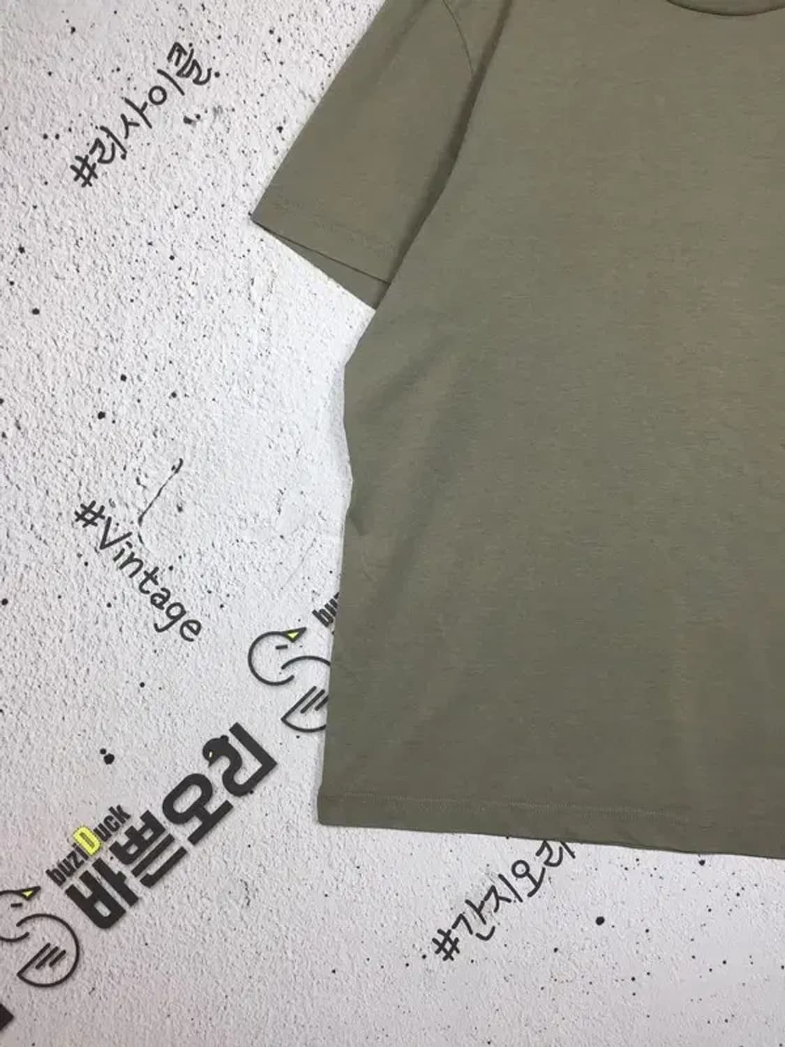 내셔널지오그래픽 캐쥬얼 반팔 티 카키 XL 1900547 상품이미지7