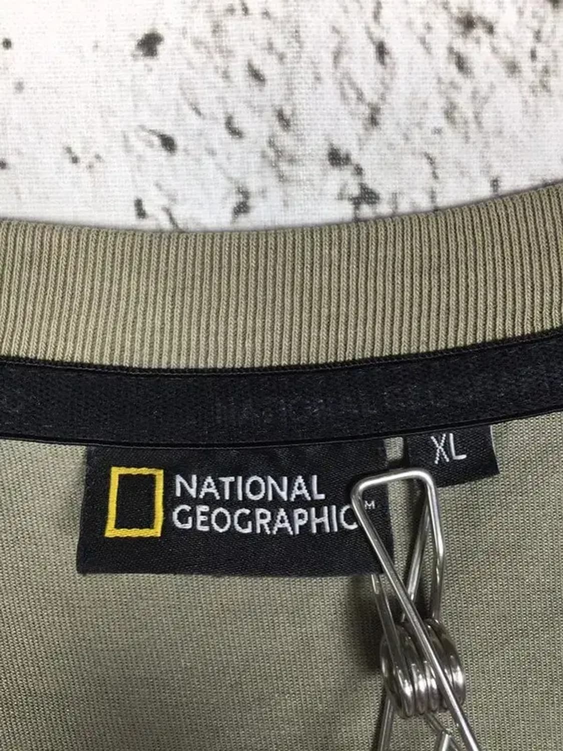 내셔널지오그래픽 캐쥬얼 반팔 티 카키 XL 1900547 상품이미지9