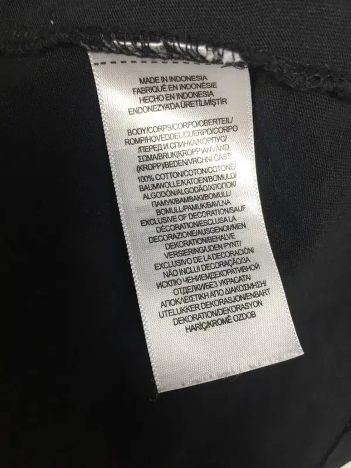 폴로 랄프로렌 베이직 라운드 반팔 티 블랙 L 1900549 상품이미지10