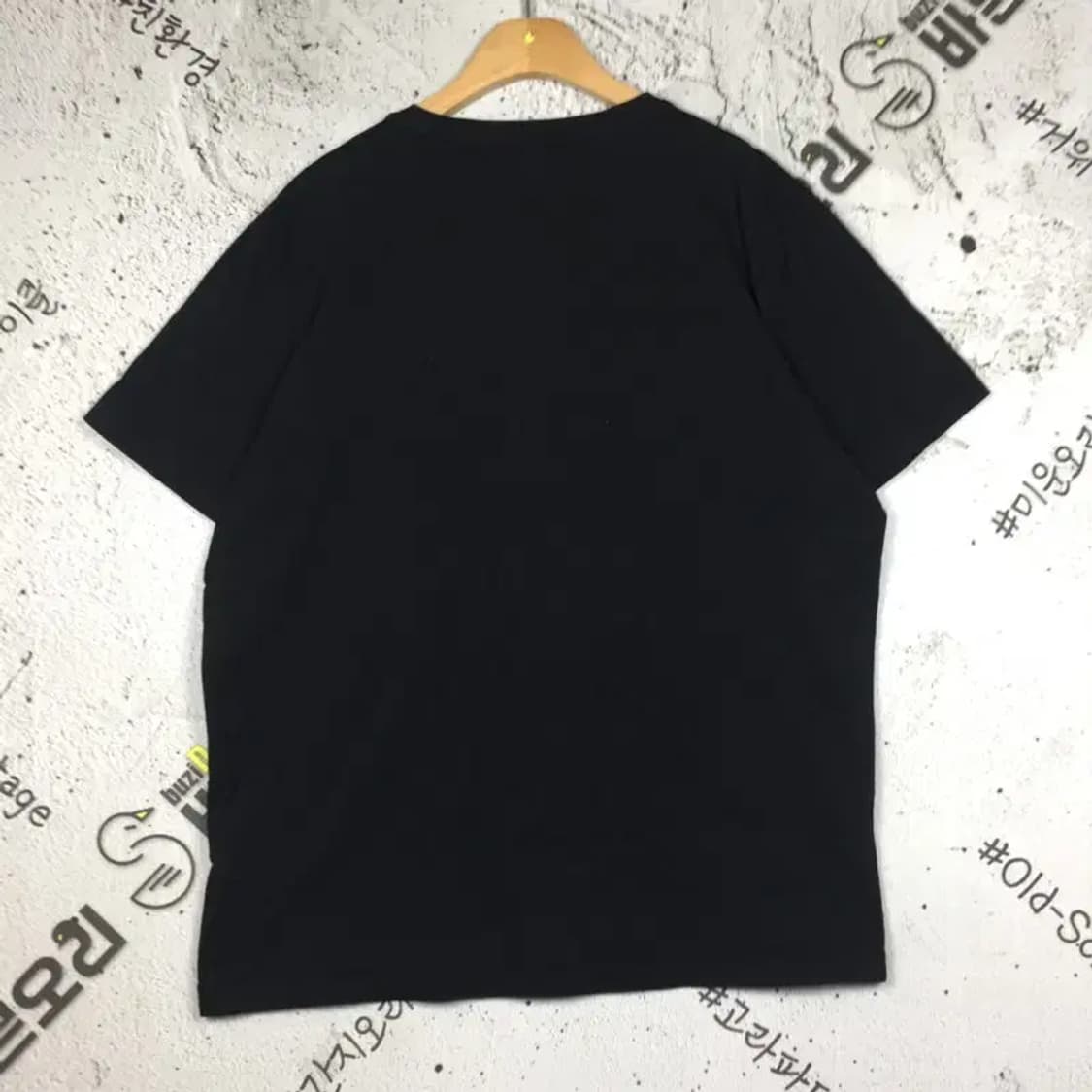 폴로 랄프로렌 베이직 라운드 반팔 티 블랙 L 1900549 상품이미지2