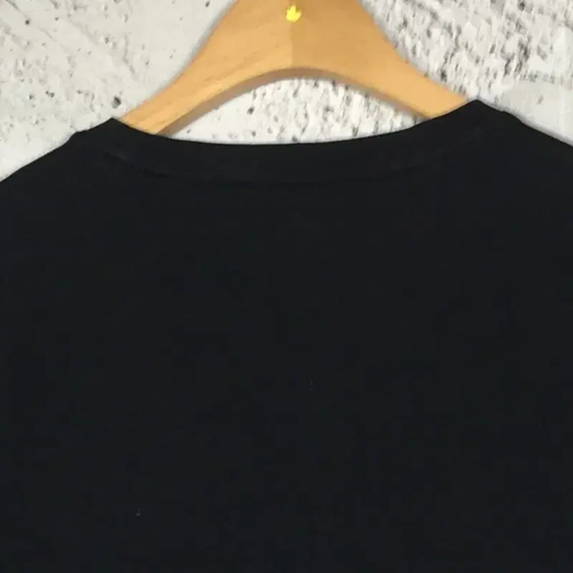 폴로 랄프로렌 베이직 라운드 반팔 티 블랙 L 1900549 상품이미지7