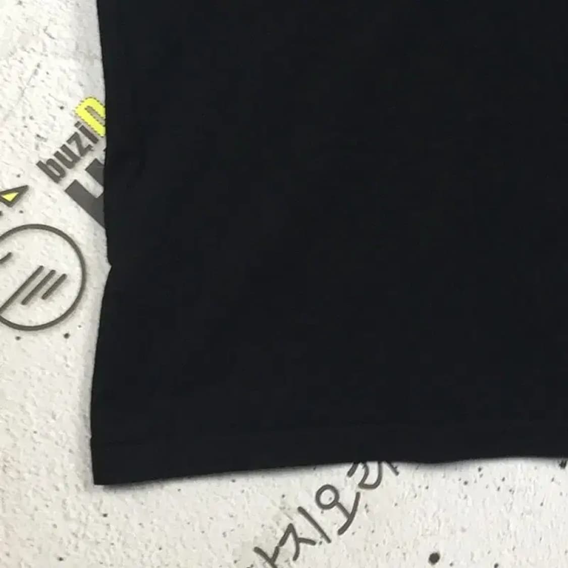 폴로 랄프로렌 베이직 라운드 반팔 티 블랙 L 1900549 상품이미지8