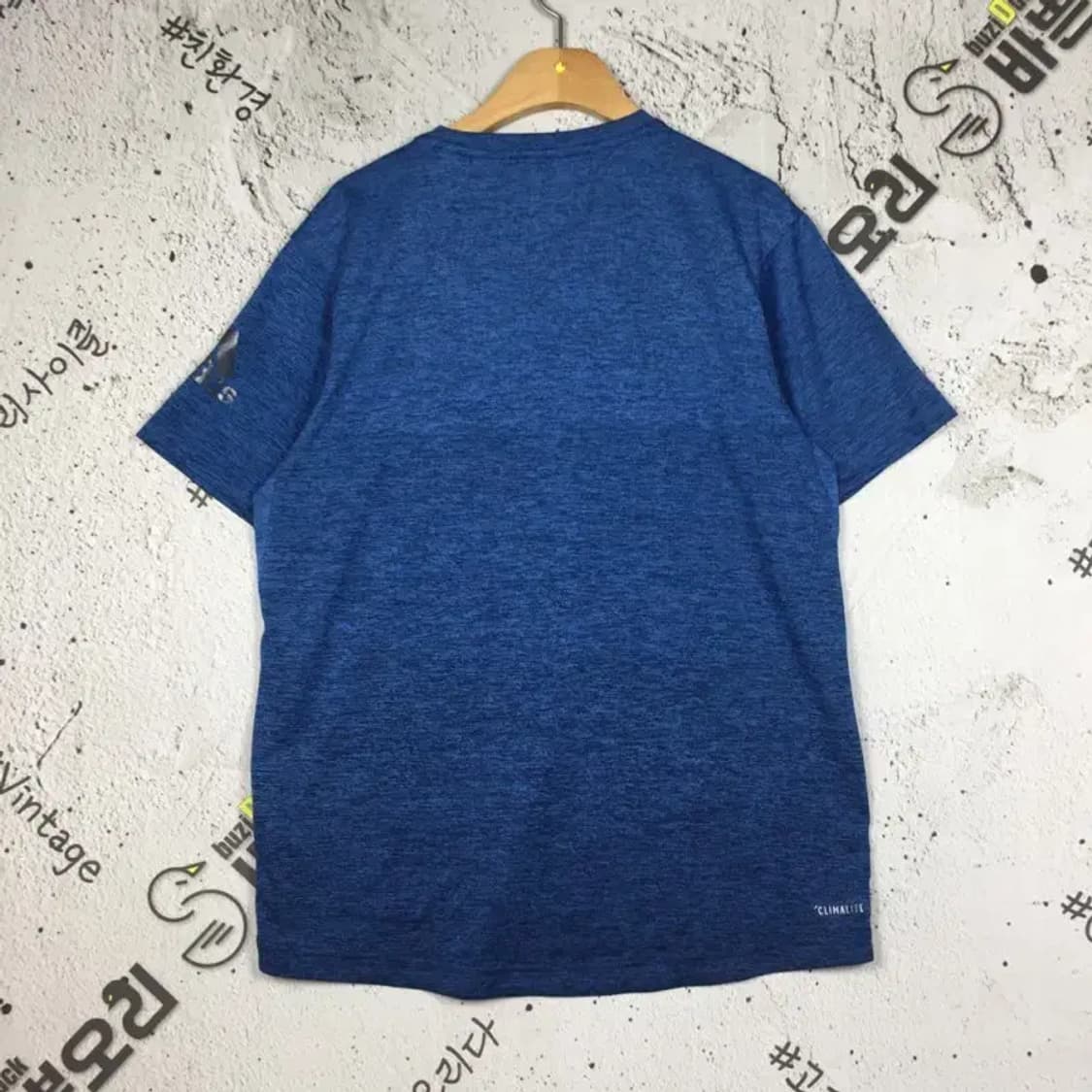 아디다스 프리리프트 테크 반팔 티 네이비 L 1900551 상품이미지2