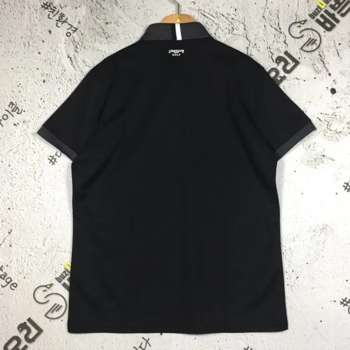 피지알 골프 기능성 카라티 블랙 100(XL) 1900553 상품이미지2