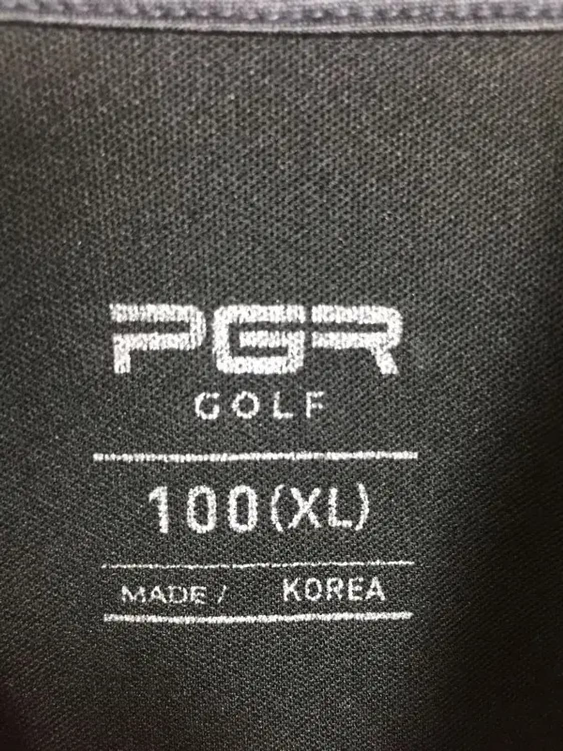 피지알 골프 기능성 카라티 블랙 100(XL) 1900553 상품이미지9