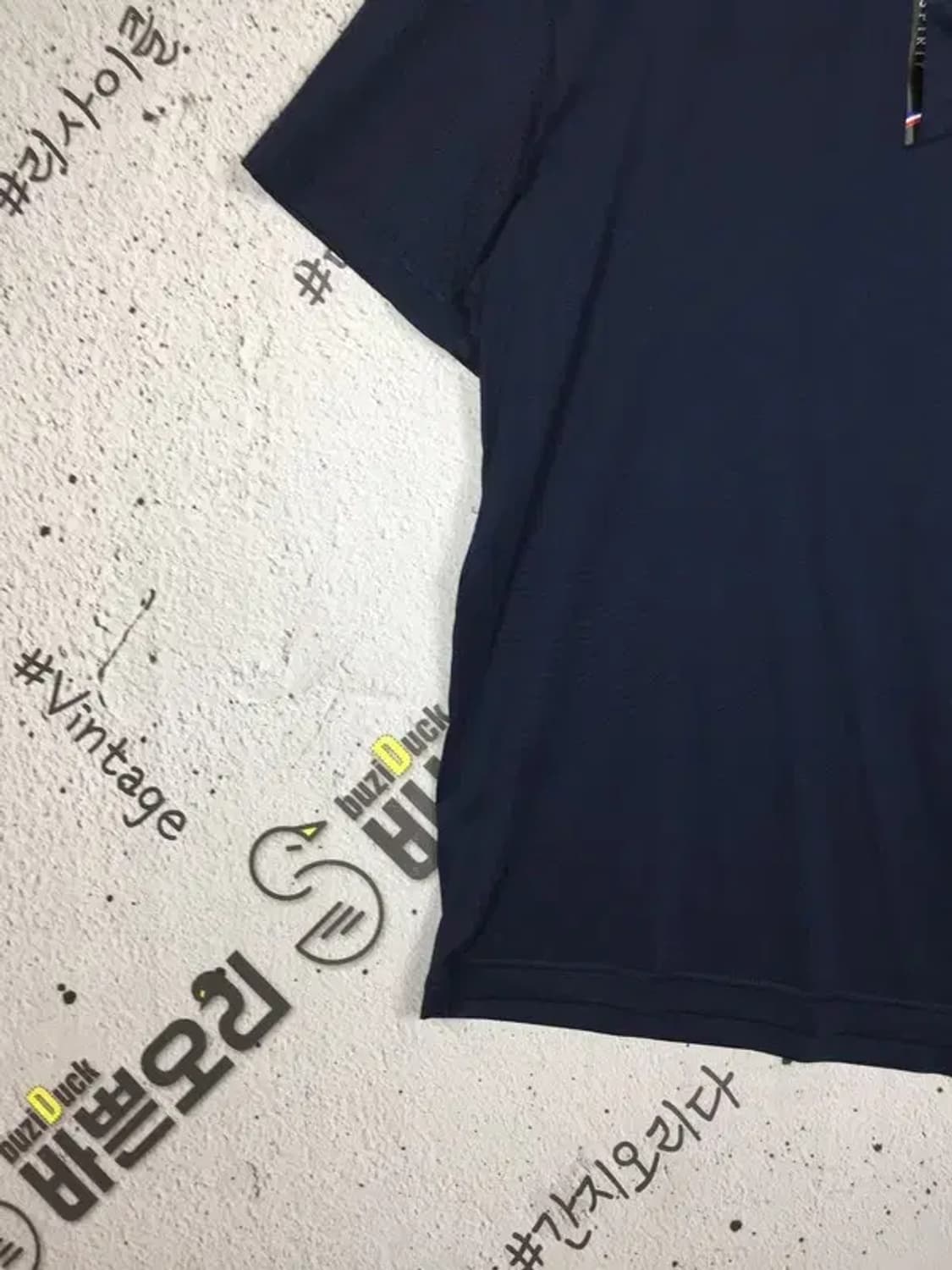 밀레 기능성 냉감 반팔 카라티 네이비 100 1900554 상품이미지5