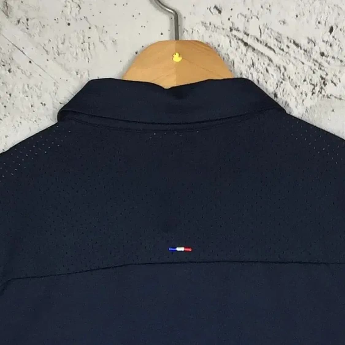 밀레 기능성 냉감 반팔 카라티 네이비 100 1900554 상품이미지8