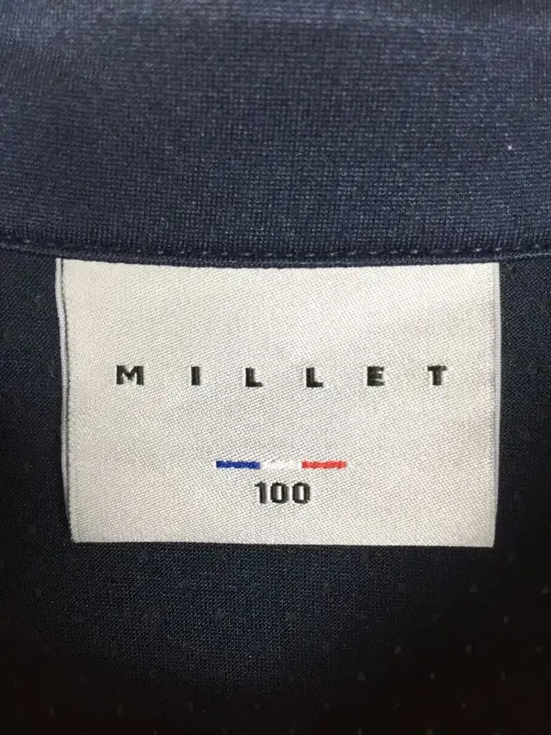 밀레 기능성 냉감 반팔 카라티 네이비 100 1900554 상품이미지9