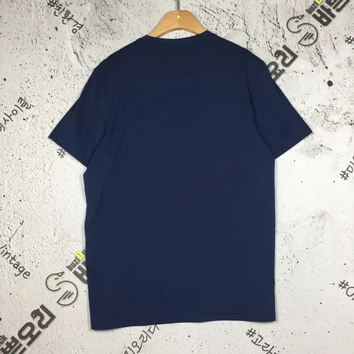 아이더 기능성 반팔 티 네이비 M 1900555 상품이미지2