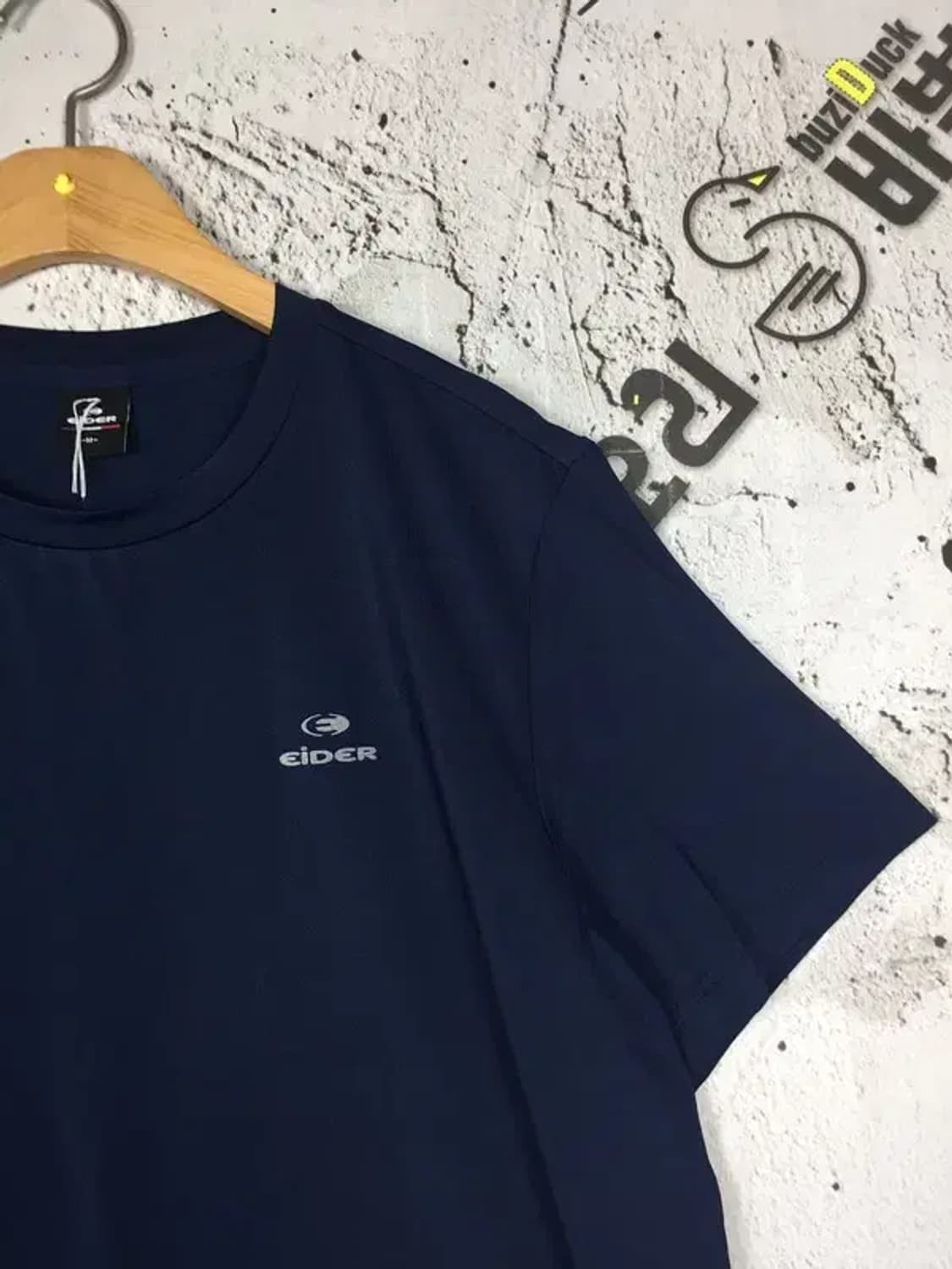 아이더 기능성 반팔 티 네이비 M 1900555 상품이미지4