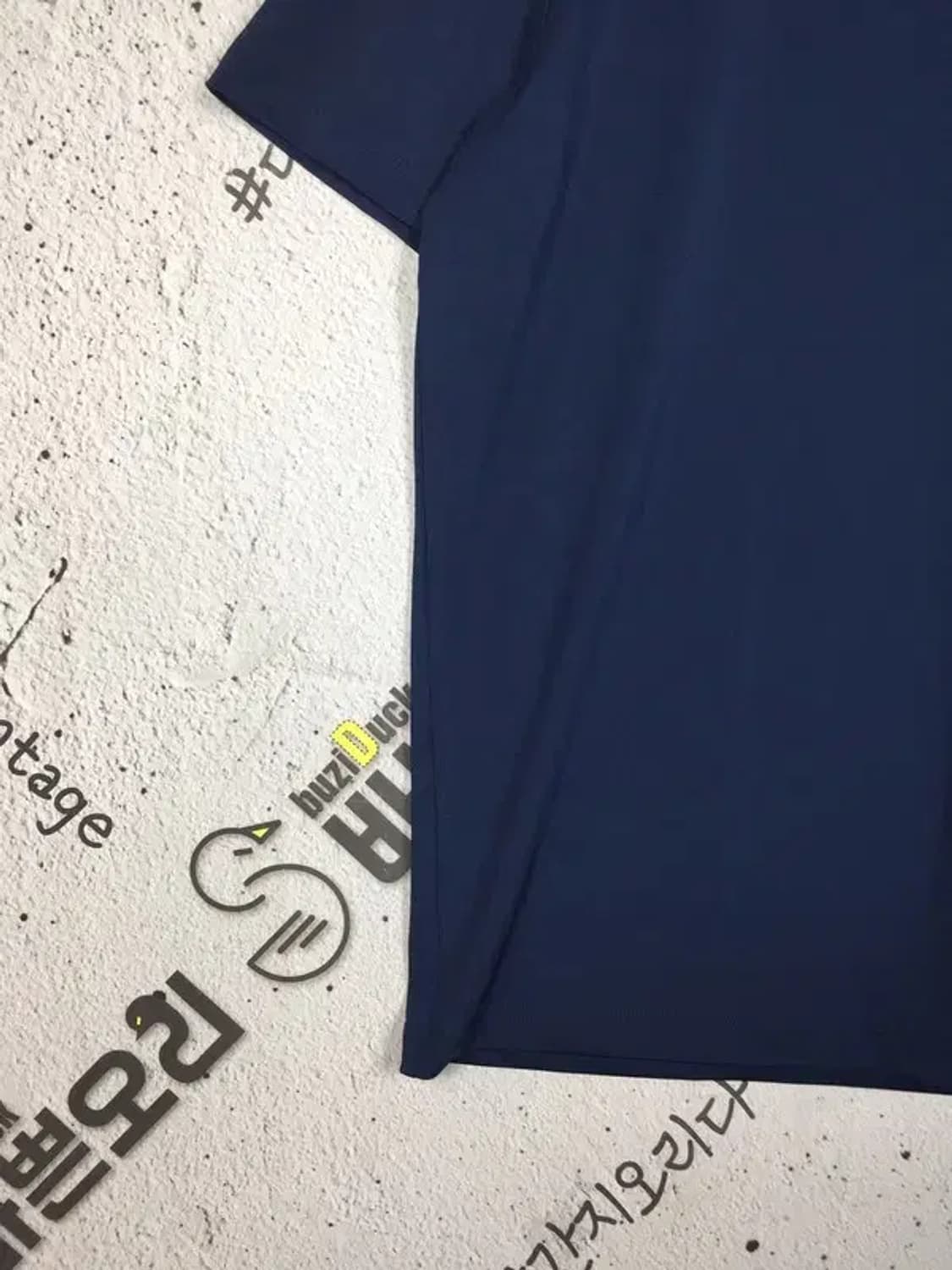 아이더 기능성 반팔 티 네이비 M 1900555 상품이미지5