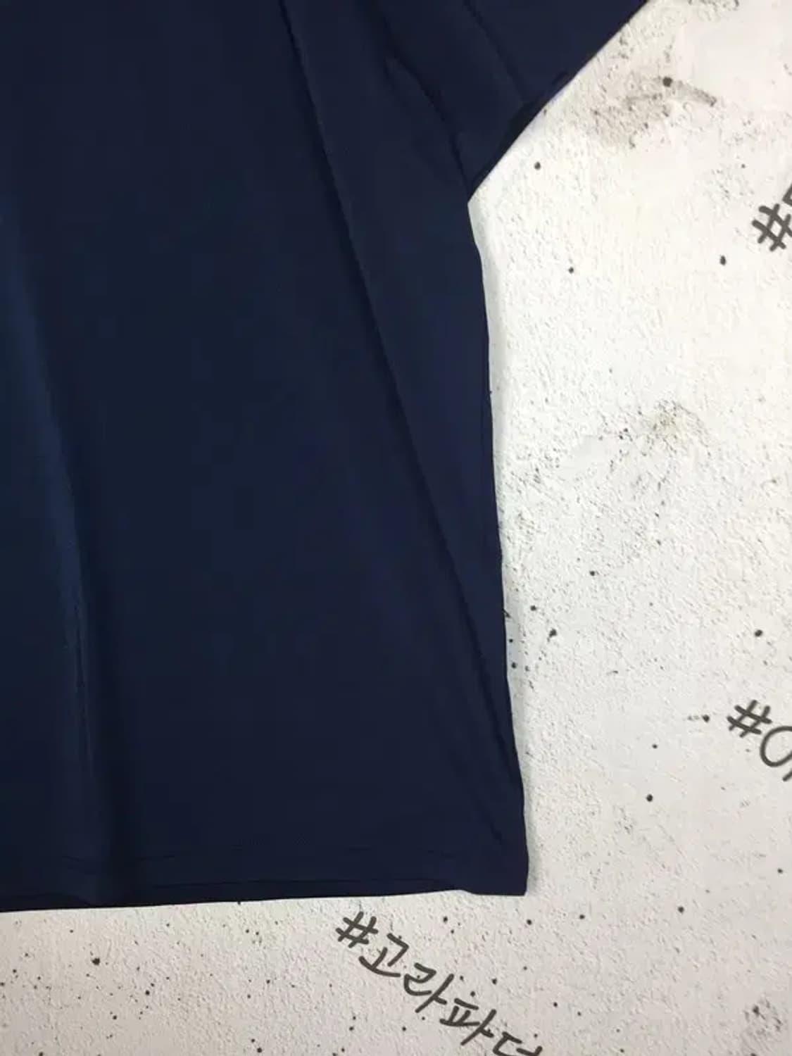 아이더 기능성 반팔 티 네이비 M 1900555 상품이미지6