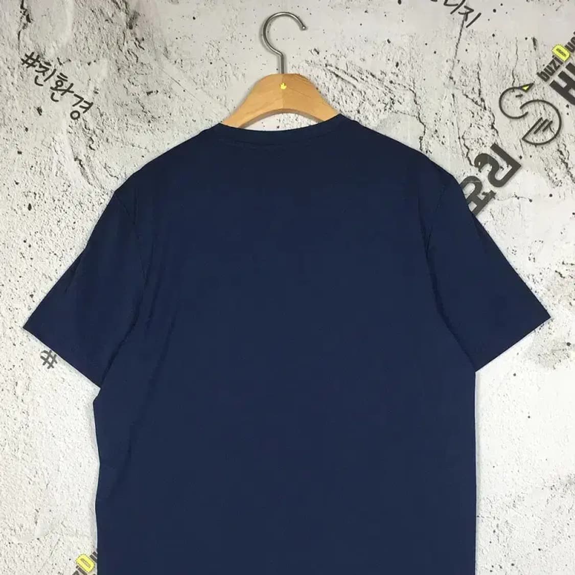 아이더 기능성 반팔 티 네이비 M 1900555 상품이미지7