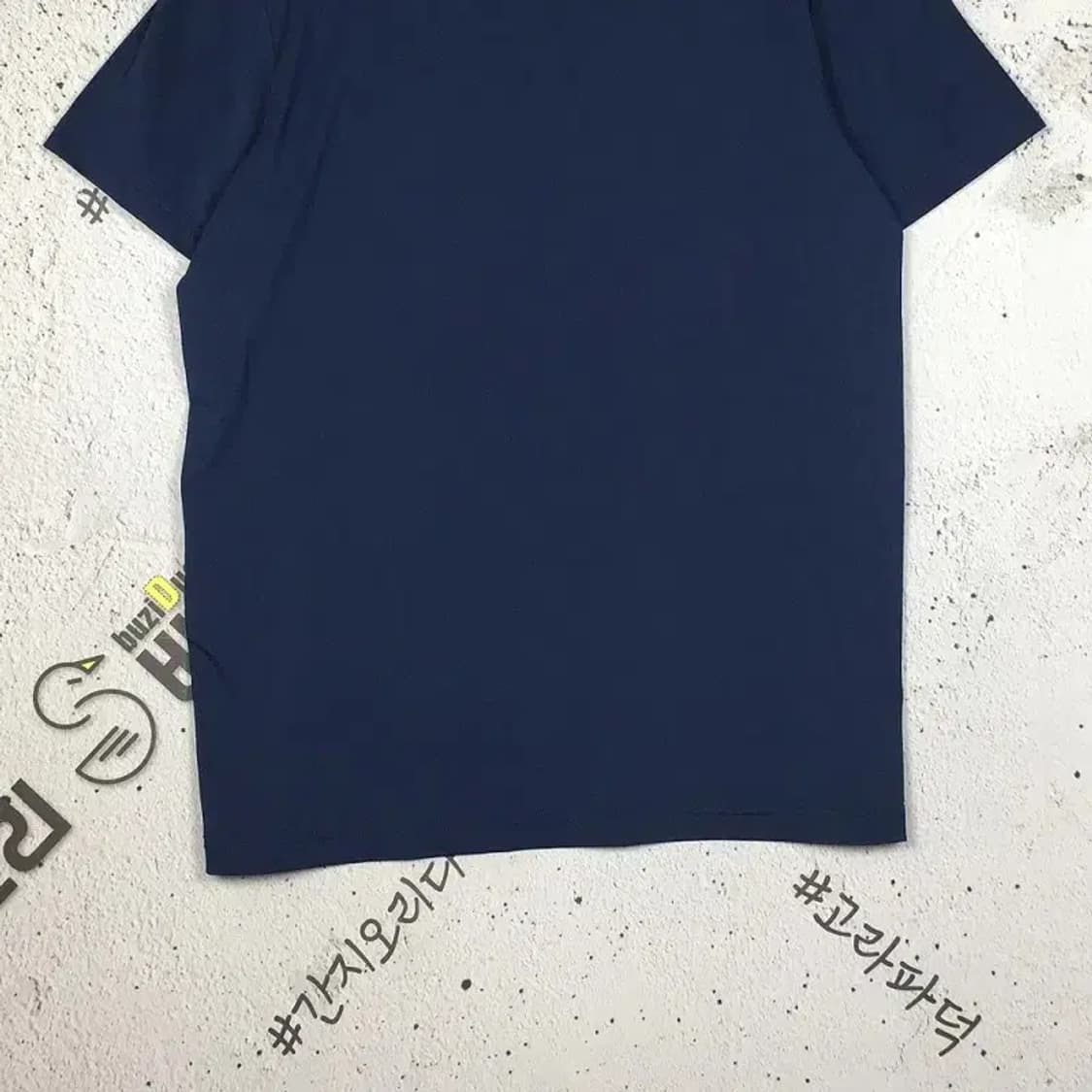 아이더 기능성 반팔 티 네이비 M 1900555 상품이미지8