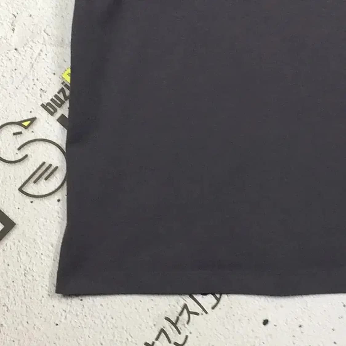 코오롱 스포츠 캠핑와펜 반팔 라운드 티셔츠 그레이 115 1900556 상품이미지6