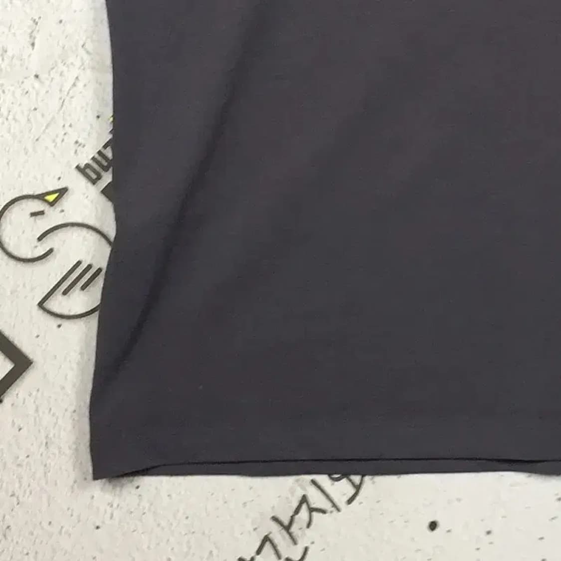 코오롱 스포츠 캠핑와펜 반팔 라운드 티셔츠 그레이 115 1900556 상품이미지8