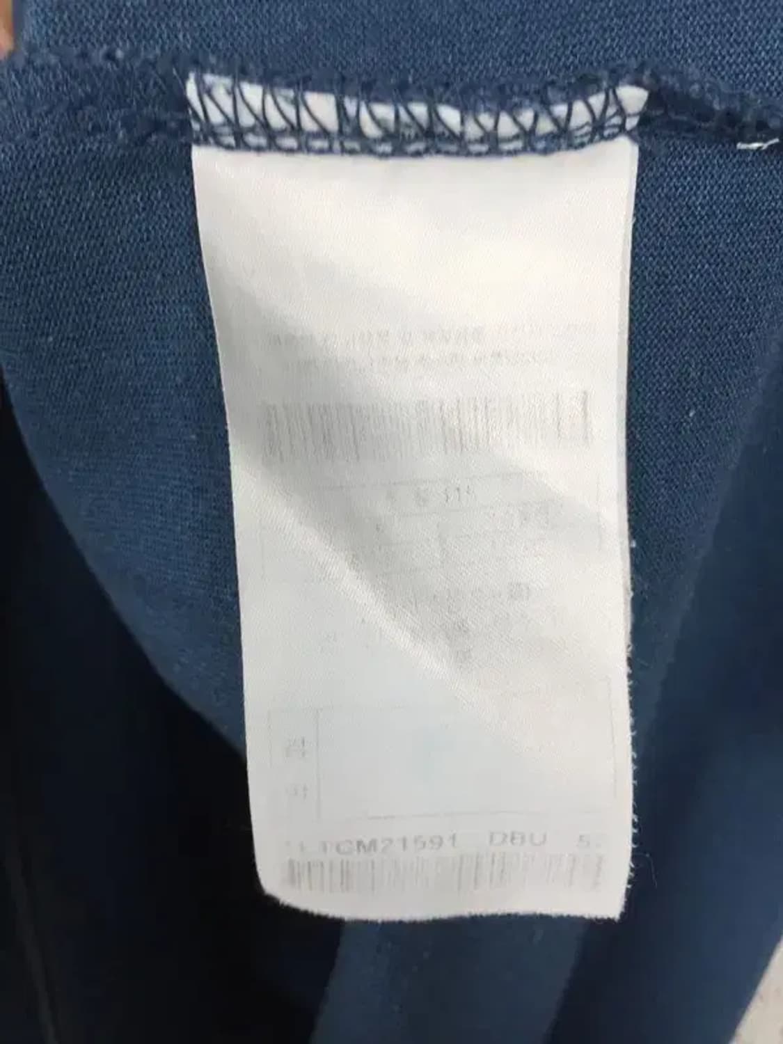 코오롱 스포츠 캠핑와펜 반팔 라운드 티셔츠 네이비 115 1900557 상품이미지10