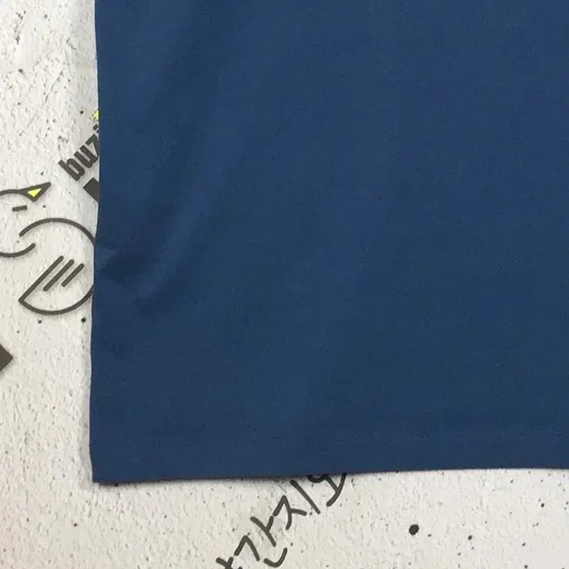 코오롱 스포츠 캠핑와펜 반팔 라운드 티셔츠 네이비 115 1900557 상품이미지8