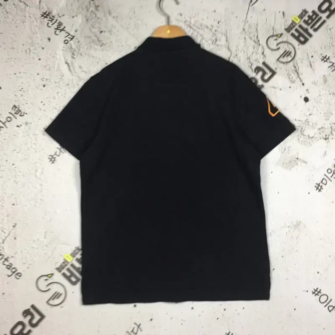 태국 축구 부리람 유나이티드 폴로 카라티 블랙 M 1900558 상품이미지2