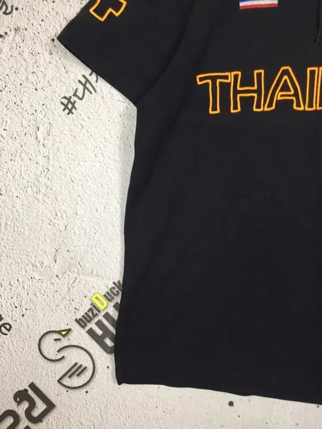 태국 축구 부리람 유나이티드 폴로 카라티 블랙 M 1900558 상품이미지6