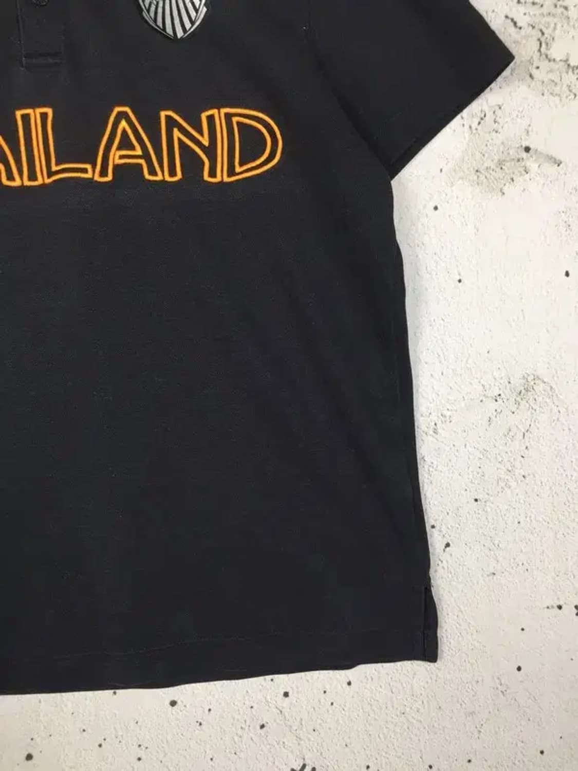 태국 축구 부리람 유나이티드 폴로 카라티 블랙 M 1900558 상품이미지7