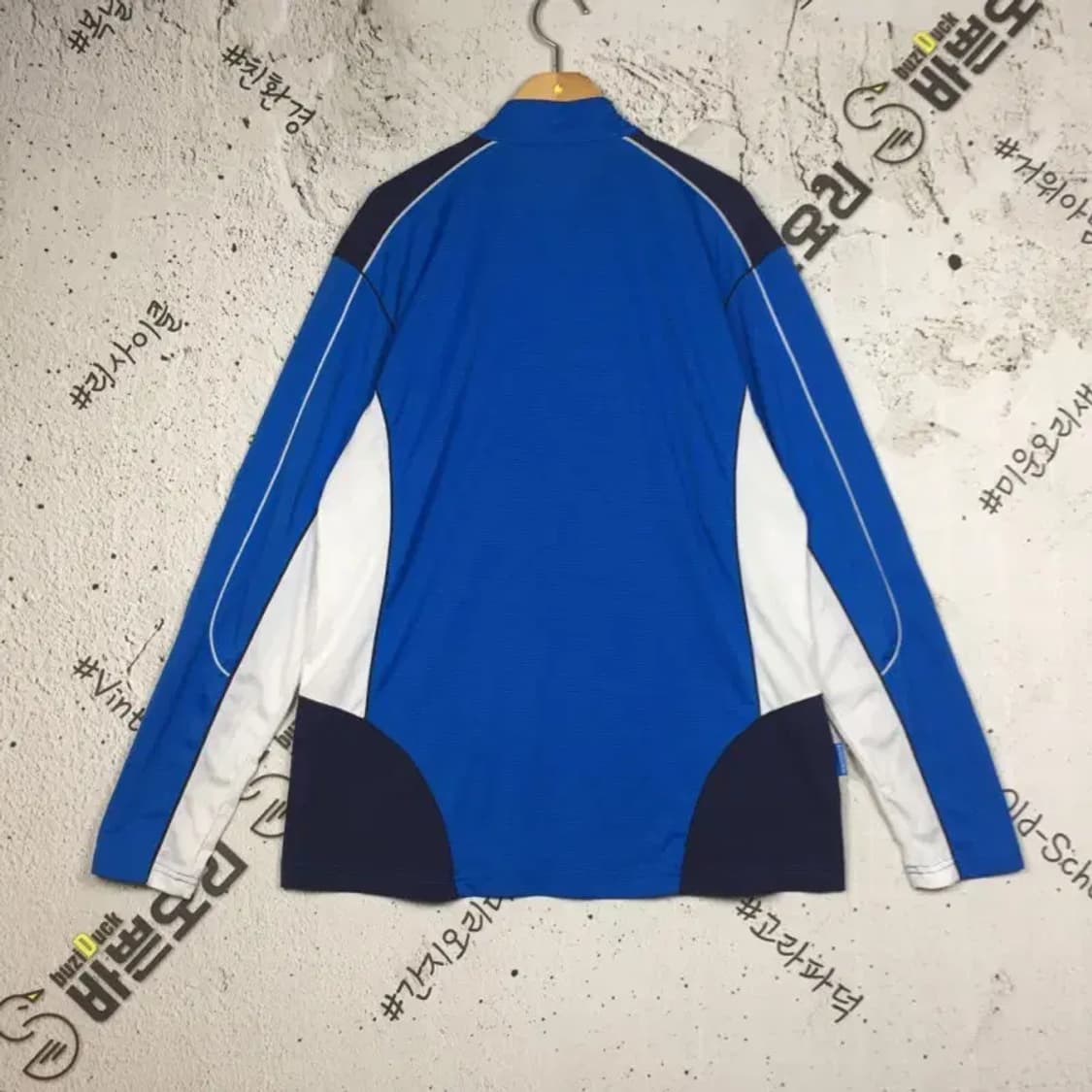 노스페이스 기능성 하프집업 등산 긴팔티 110(XXL) 2100180 상품이미지2