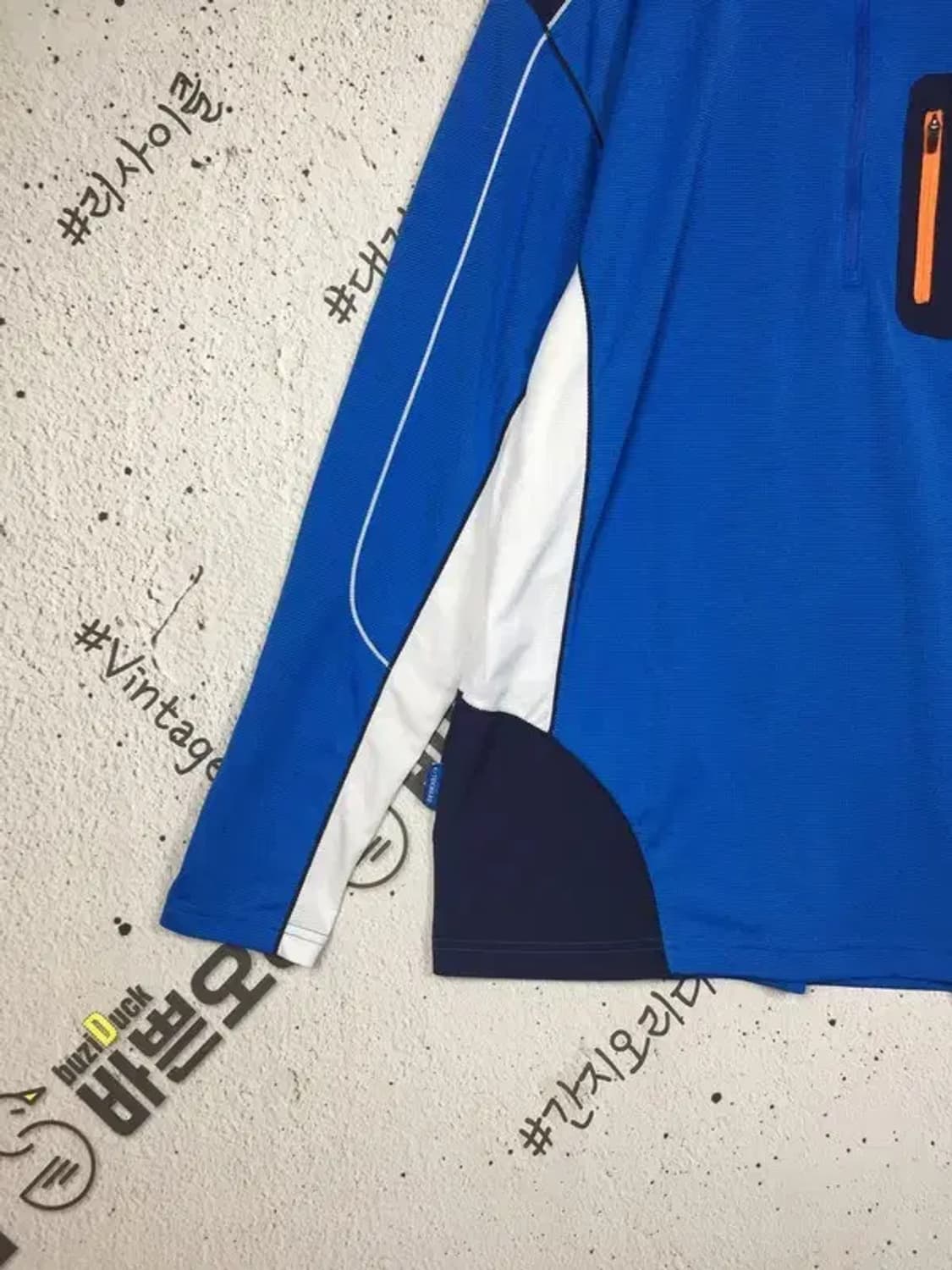 노스페이스 기능성 하프집업 등산 긴팔티 110(XXL) 2100180 상품이미지5