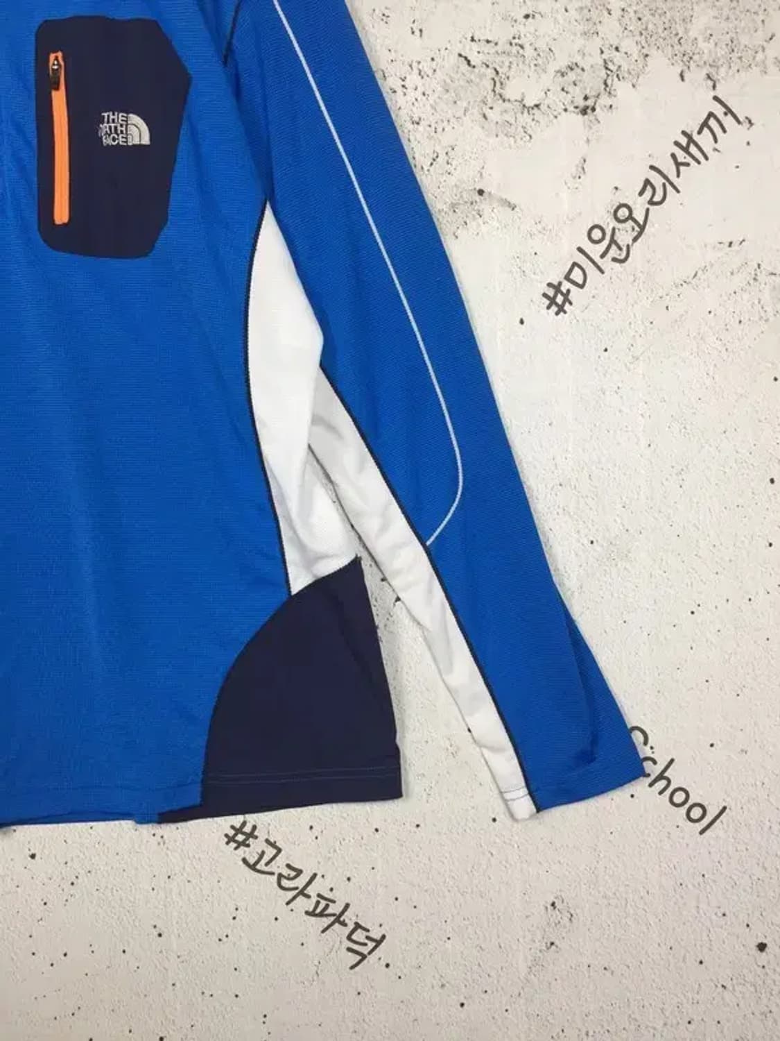 노스페이스 기능성 하프집업 등산 긴팔티 110(XXL) 2100180 상품이미지6