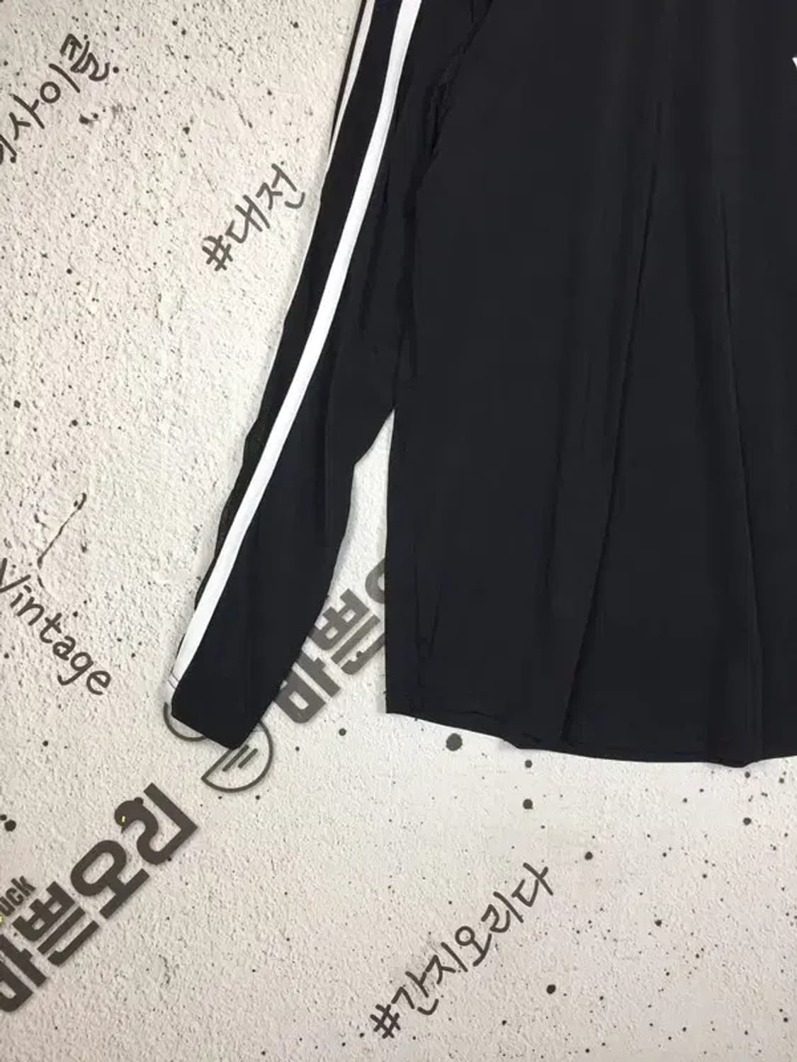 피엑스지 여성 골프 반폴라 사이드메쉬 긴팔 티 블랙 XL 2100183 상품이미지6