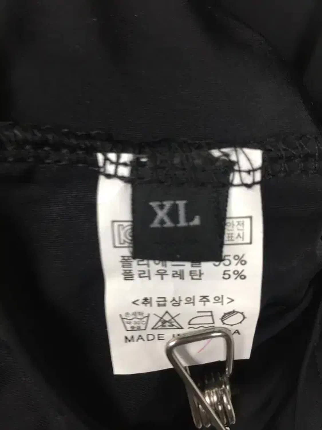 피엑스지 여성 골프 반폴라 사이드메쉬 긴팔 티 블랙 XL 2100183 상품이미지8