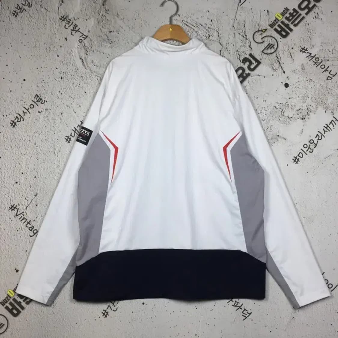 헤지스 골프 기능성 자켓 화이트 120 3200109 상품이미지2