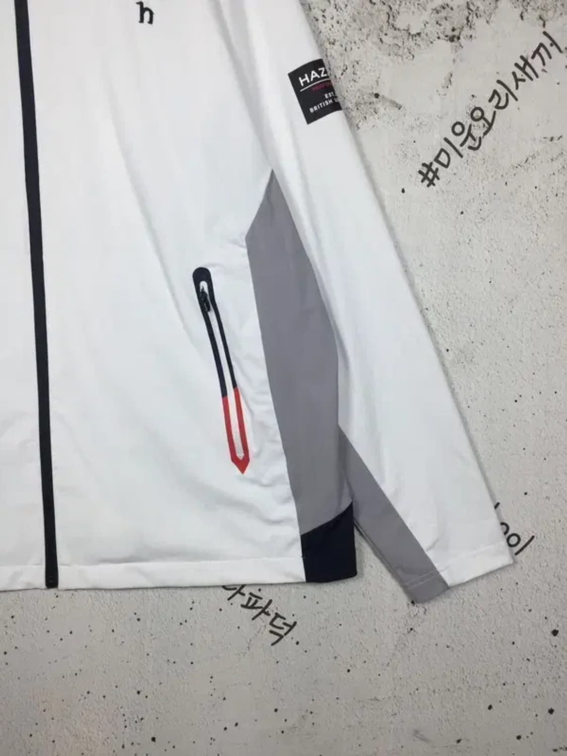 헤지스 골프 기능성 자켓 화이트 120 3200109 상품이미지6