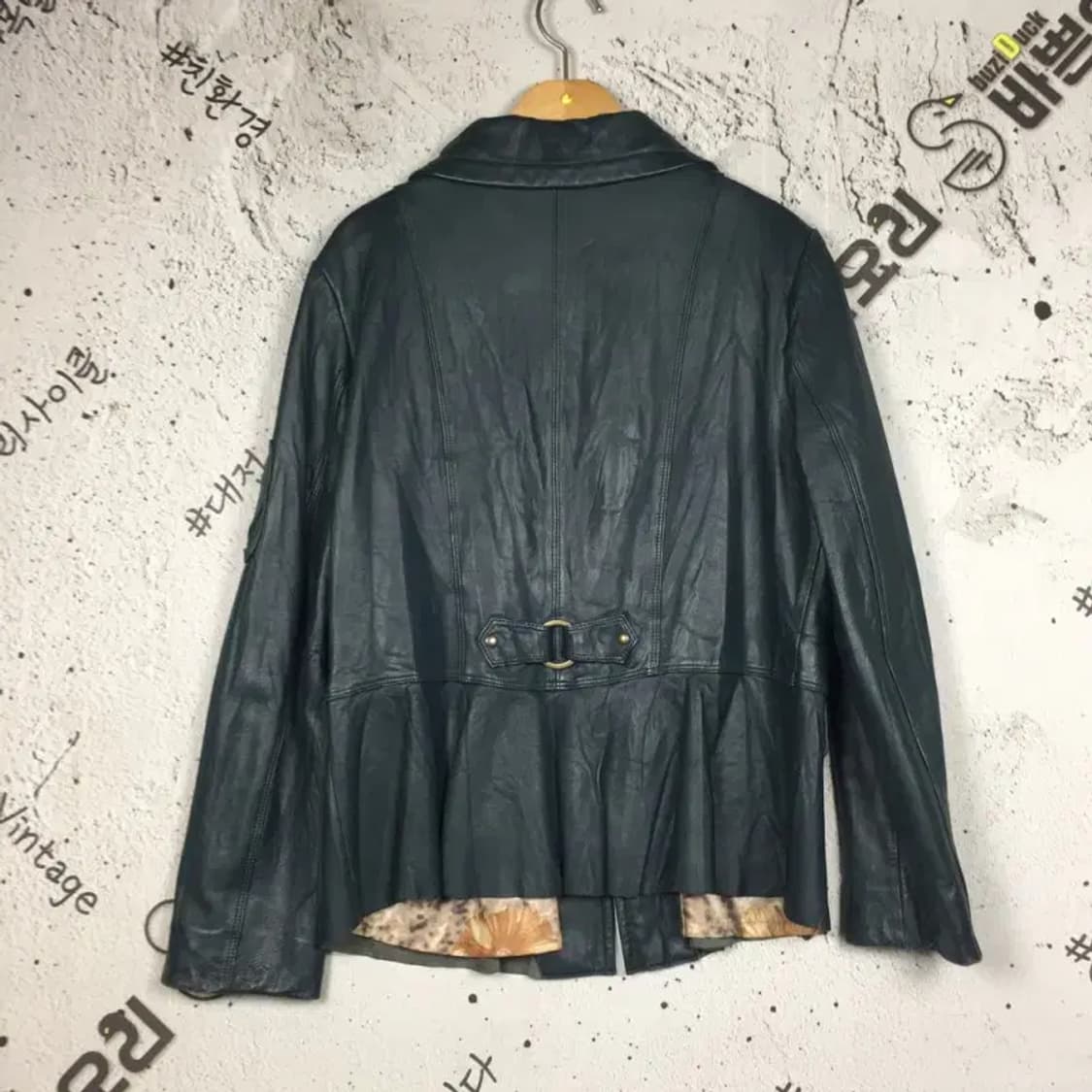 리오벨 여성 양가죽 자켓 블루 94-98-170 3200111 상품이미지2