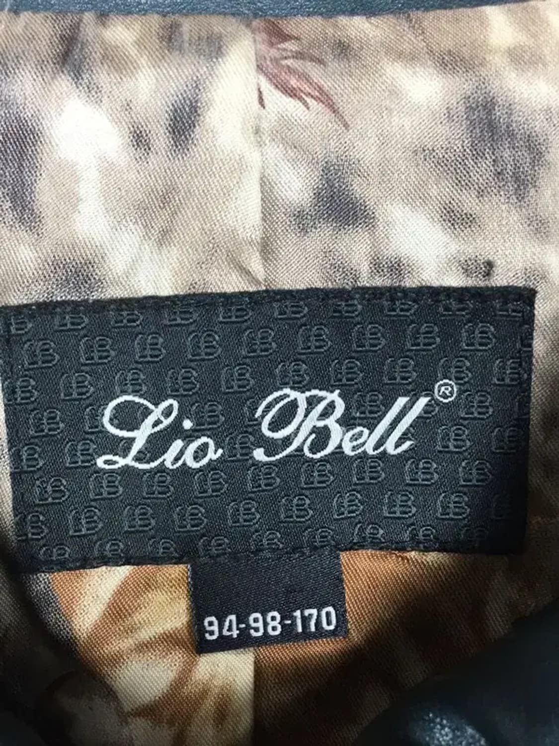 리오벨 여성 양가죽 자켓 블루 94-98-170 3200111 상품이미지9